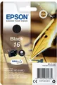 Produktbild: Epson Tintenpatrone T1621  BK 16 Schwarz