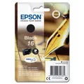 Produktbild: Epson T1621 (C13T16214012) - Tintenpatrone, black (schwarz)
