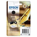 Produktbild: Epson Original 16 Tinte Füller WF-2630WF 2650DWF 2660DWF 2750DWF 2760DWF Schwarz