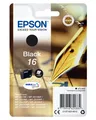Produktbild: Original Epson Druckerpatrone 16 Black schwarz WorkForce Füller-Serie T1621