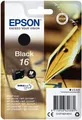 Produktbild: Epson Druckerpatrone Tinte 16 T1621 BK black, schwarz