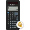 Produktbild: Texas Instruments TI-30X Pro Mathprint Schulrechner (4-zeiliges hochauflösendes Display, Solar- und Batteriebetrieb) Schwarz - Schwarz