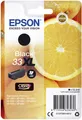 Produktbild: Epson Druckerpatrone T3351, 33XL Original Schwarz C13T33514012