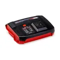 Produktbild: Einhell PXC Ladegerät Power-X-Boostcharger 6 A Power X-Change (Lithium-Ionen, Für Alle PXC-Akkus Verwendbar, Boostmode Zum Schnellen Laden, Situativ Angepasste Ladezyklen, 6-Stufen-Ladesystem)