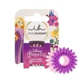 Produktbild: invisibobble KIDS Disney Rapunzel 3er-Set, Rosa & Lila – Spiral Haargummi, Zopfgummi Mädchen – Haargummi ohne Ziepen für Perfekten Halt