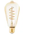 Produktbild: Eglo LED Deko Leuchtmittel Edison ST64 E27 4W amber 2000K