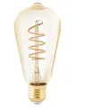 Produktbild: Eglo LED Deko Leuchtmittel Edison ST64 E27 4W amber 2000K  Leuchtmittel