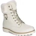 Produktbild: Remonte Schnürstiefeletten Damen 31383736383935 Weiß 40 EU - Weiß - 40