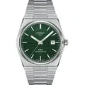 Produktbild: Tissot T-Classic PRX Powermatic 80 T137.407.11.091.00 - Wabenstruktur,grün,edelstahlfarben,grau - 40mm