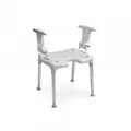 Produktbild: Etac Swift Grau Duschhocker – Sicher und bequem duschen