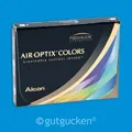 Produktbild: Air Optix Colors 2 x 2 farbige Kontaktlinsen Monatslinsen von Alcon