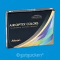 Produktbild: Air Optix Colors 1 x 2 farbige Kontaktlinsen Monatslinsen von Alcon