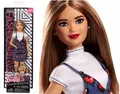 Produktbild: BARBIE FASHIONISTAS #244 DOLL - PURPLE FLORAL DRESS - Petite body TYPE JJN57 NEW