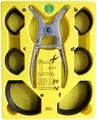 Produktbild: Ulmia 173 Set / Arbeitsgarnitur 173 ~ kompletter Satz Gehrungsspannklammern, je 8 Stück einer jeden Größe mit 1 Spreizzange ~ komplette Sortiment für den Profi, übersichtlich und griffbereit aufbewahrt
