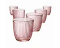 Produktbild: Bormioli Rocco Glas 6er Set - Wasserglas Line Acqua 290 ml (Farbe: Rosa)