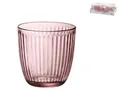 Produktbild: Set 6 Gläser Glas Line Pink CL 29 Bormioli Rocco
