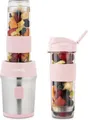 Produktbild: H.Koenig Smoothie-Maker SMOO12 Mini Standmixer, rosa, 300 W