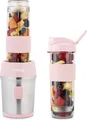 Produktbild: Rosa Smoothie-Maker Milch-Shaker Ice Crusher Stand-Mixer pink H.Koenig SMOO12