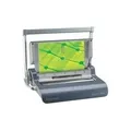 Produktbild: Fellowes Drahtbindegerät Quasar Wire, anthrazit-glänzend bis DIN A4, Stanzleistung: 15 Blatt, Bindekapazität: 130 (5224101)