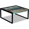 Produktbild: vidaXL Couchtisch Altholz Massiv 80x80x40 cm