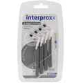Produktbild: INTERPROX plus x-maxi conical grau Interdentalbür. 4 St
