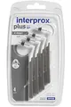 Produktbild: Interprox Plus X-maxi Interdentalbürsten, grau (3 x 4 Stück)