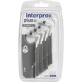 Produktbild: INTERPROX plus x-maxi grau Interdentalbürste, 4 St PZN 08880880