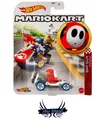 Produktbild: Hot Wheels -  Mario Kart -  Shy Guy -  B-Dasher - 1:64 / Neu & Ovp