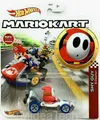 Produktbild: Kart Shy Guy B-Dasher Modell Kart Super Mario Skala 1:64 5cm Hot Wheels