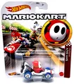 Produktbild: Mattel Hot Wheels cars Super Mario Kart  Auto Shy Guy B-Dasher
