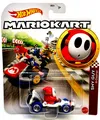 Produktbild: Mattel Hot Wheels cars Mario Kart Replica   Auto Shy Guy B-Dasher