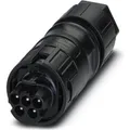 Produktbild: Phoenix Contact Steckverbinder PRC 5-FC-MS6 8-21 Schwarz Inhalt: 1 St. (1014530)