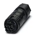 Produktbild: Phoenix Contact Solarsteckverbinder Stecker Rundsteckverbinder 1.5 → 6mm² Kabelmontage, 690 V ac / 35A