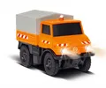 Produktbild: MB Unimog U406 Kommunal H0 in 1:87 als Set mit Fernsteuerung Carson 500504125
