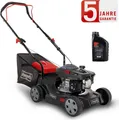 Produktbild: Scheppach Benzin Rasenmäher MP132-40 2in1 3,3PS Breite 40cm Mäher inkl. Öl