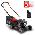 Produktbild: Scheppach Benzin Rasenmäher MP132-40 2in1 3,3PS Breite 40cm Mäher inkl. Öl