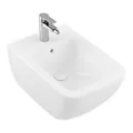 Produktbild: V&B Wand-Bidet VENTICELLO 37,5x56cm, m HL, m Überlauf, weiß C-plus