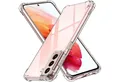Produktbild: CoolGadget Handyhülle Anti Shock Rugged Case für Samsung Galaxy S22 6,1 Zoll, Slim Cover Kantenschutz Schutzhülle für Samsung S22 Hülle Transparent