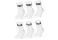 Produktbild: OCCULTO Tennissocken Damen Retro Tennis Socken 6er Pack (Modell: Serena) (6-Paar)