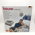 Produktbild: Beurer Heizdecke elektrische Wärmedecke XXL HD 150 warm bequem Abschaltautomatik