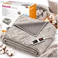 Produktbild: Beurer HD 150 XXL Heizdecke, beige-braun, 200 x 150 cm