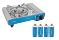 Produktbild: Campingaz Gaskocher Camp Bistro DLX Campingkocher Kocher + 4x CP250 Set BBQ