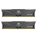 Produktbild: TEAMGROUP Team T-Force Vulcan Z DDR4 Gaming Memory, 2 x 8 GB, 3600 MHz, 288 Pin DIMM, Grey