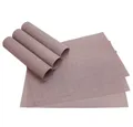 Produktbild: matches21 HOME & HOBBY Platzset Tischset ELEGANCE rosa 6er Tischunterlage als Tischdeko, (6-St), modernes Esstisch Platzdeckchen als abwaschbarer Tischuntersetzer