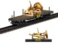 Produktbild: Märklin 48837 Schwerlast-Flachwagen Angus Young AC/DC Stiff upper Lip AC H0 Neu