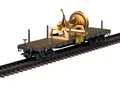 Produktbild: Märklin 48837 AC/DC Flachwagen Stiff Upper Lip inkl. Statue Angus Young  H0 NEU