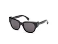 Produktbild: MaxMara MM0138 01A shiny black 51/19/140 Damen Sonnenbrillen