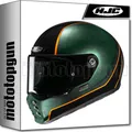 Produktbild: INTEGRALHELM FÜR MOTORRAD HJC V10 HODU MC47 L