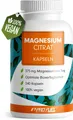 Produktbild: ProFuel - Magnesiumcitrat Kapseln 240x mit 375 mg Magnesium - 240 Kapsel