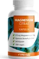 Produktbild: ProFuel Magnesium Citrat I 240 Kapseln | hochdosiert | 375 mg Magnesium pro Tag | Vorrat für 80 Tage | vegan